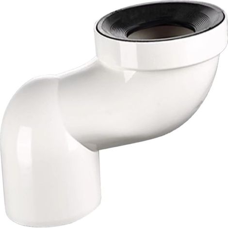 Pieza de ajuste de viaje para inodoro de 12,5 cm con anillo de viaje de goma de 12,5 cm (1/5)