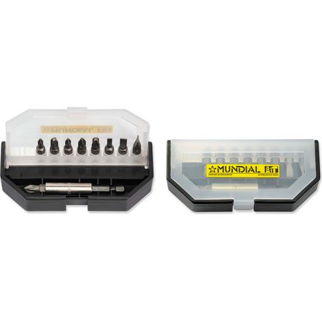 serie 10 inserti e portainserti mundial