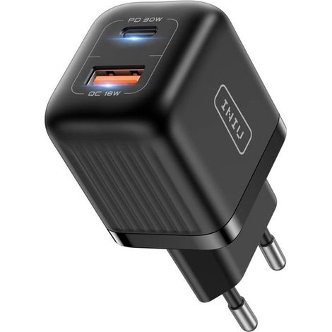 Cygnett Caricatore Auto USB-C PD 30W Nero - Ricarica Rapida per 12-24V