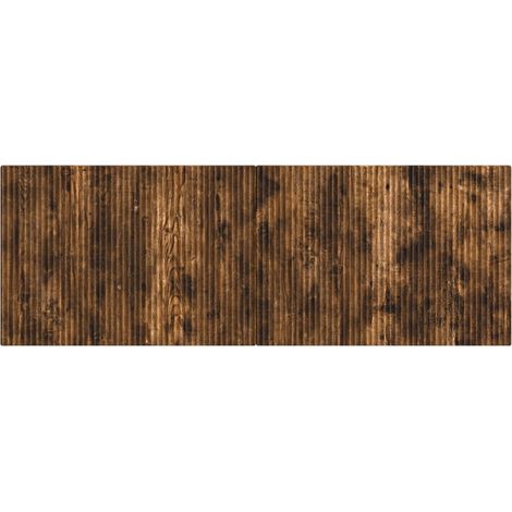 Maison Exclusive - Testiera da Muro ARNHEM Rovere Fumo Legno ingegnerizzato (1/5)