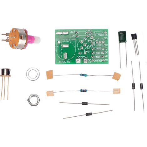 Kit modules de gradation dimmable BT33 pour lampe de bureau transistor, carte électronique DIY fabrication bricolage (1/5)