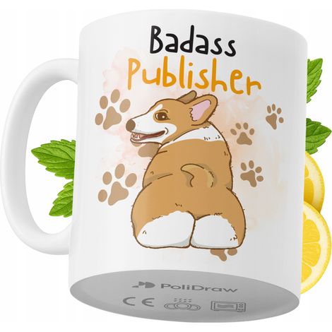 Taza de café/té divertida y humorística con diseño gráfico y texto gracioso para cumpleaños, santos y días festivos. Taza premium para ocasiones especiales en casa, la oficina o el trabajo. Color blan (1/5)