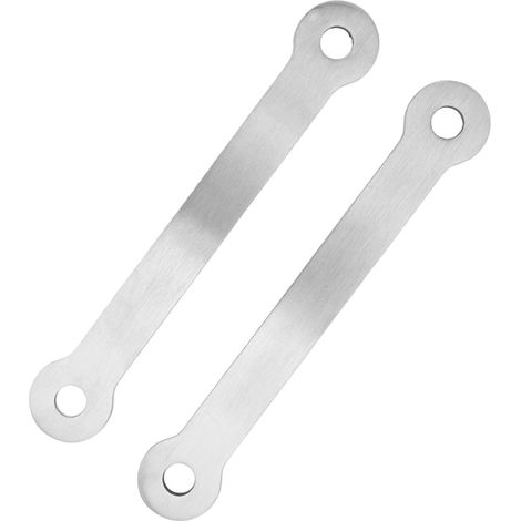 Kit 2 Liens de Réglage en Alliage d'Aluminium pour Abaissement Moto R6 2017-2018, Accessoire de Remplacement (1/5)