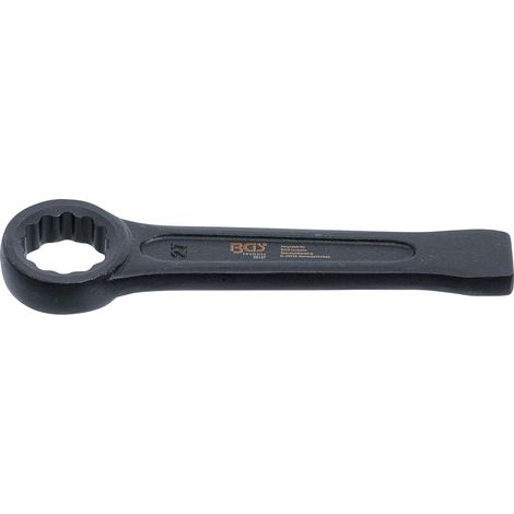 Chiave ad anello per uso a percussione  27 mm (1/2)