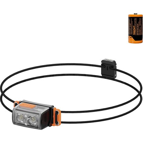 Lampe Frontale LED Rechargeable, 600 Lumens Ultra-lumineuse, 6 Modes, Réglage 60°, IP67, Léger, Faisceau Concentré pour le Vélo, Randonnée, la Course à Pied et le Camping (1/5)