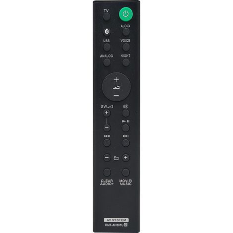 Télécommande Universelle pour Barre de Son Compatible avec Divers Modèles -AUTRES (1/4)