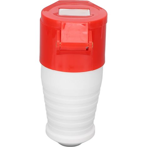 Prise industrielle étanche IP44, résistante au vieillissement, rouge, connecteur CEE 5 broches pour camping-cars, caravanes, 16 A, 220-380 V, HR-215 femelle