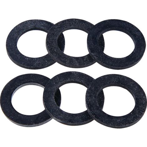 Kit 6 Joints 33x42mm étanchéité Robinetterie Universelle - Capvert