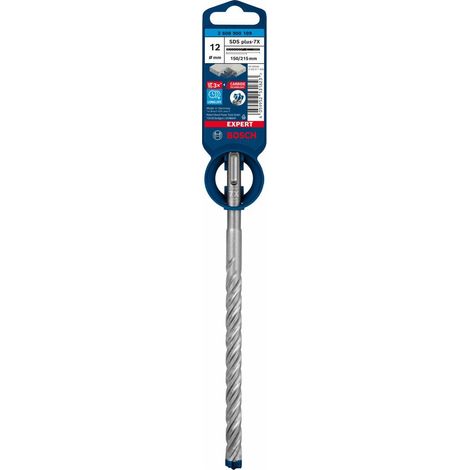 1PZ BOSCH-A PUNTA SDS PLUS-7X EXPERT 12X150/215 MM