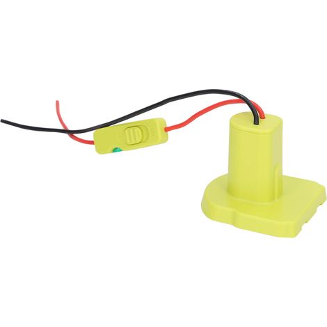 Akkuadapter mit Überstromschutz und 30-A-Sicherung für Lithium-Akkus von Ryobi One + 18 V (1/5)