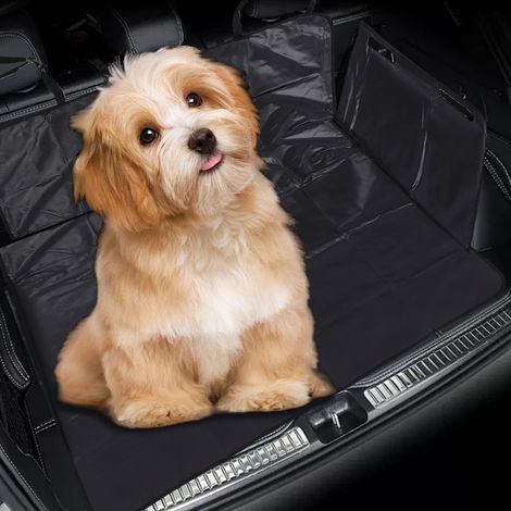 [Autoschutz] Anpassbare Aufbewahrungsabdeckung für SUV/Limousine, waschbares 600D Oxford-Gewebe, für den Transport von Haustieren (1/5)