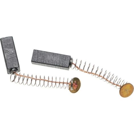 vhbw 2x Kohlebürsten für Elektromotoren 20,2 x 5,4 x 6,9 mm, kompatibel mit Kenwood Küchenmaschine A900, A901, A907, A907D, Chef 901 (1/4)