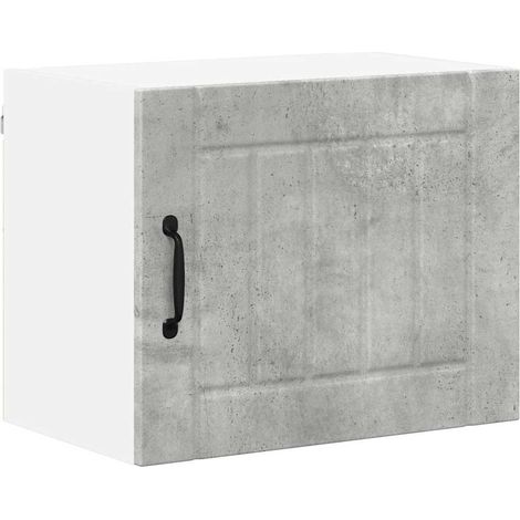 Meubles de Rangement，Armoire de cuisine Gris béton 50 x 31 x 40 cm Bois d'ingénierie CFW619659 (1/5)