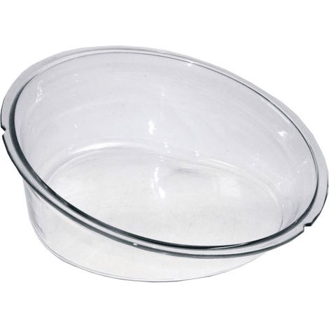 VERRE DE HUBLOT POUR LAVE LINGE SAMSUNG - DC64-00504C (1/2)