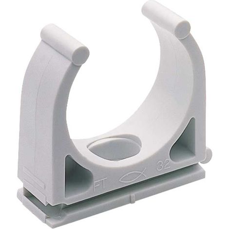 OFFENES ROHRHALTER AUS NYLON "FT" Ø20 mm