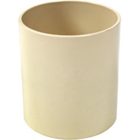 Manchon pour tube de descente Ø50 - sable - First Plast