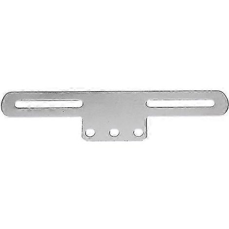 Support de plaque d'immatriculation réglable pour moto, support de feu arrière pliable universel pour quad, moto, moto sportive, moto tout-terrain ( ) (1/5)