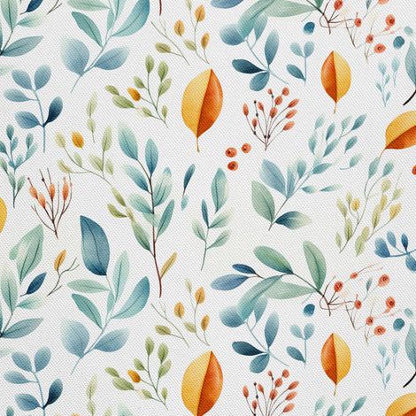 Tela decorativa para exteriores Oxford - estampado vegetal - DX2448 (1/5)