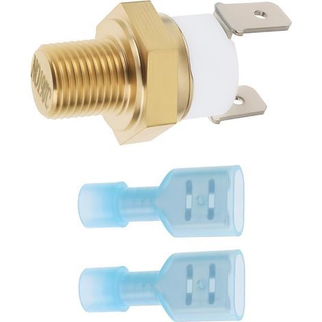 Sensore di temperatura per collettore radiatore ventola di raffreddamento da 1/8'' NPT (1/5)