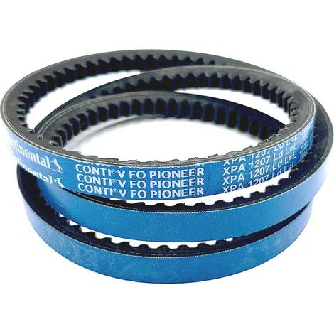 Courroie trapézoidale crantée Contitech Conti V FO PIONEER XPA1207 Ld