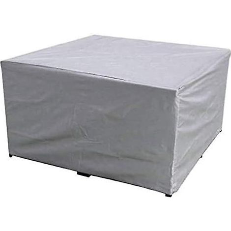 Housse imperméable en polyester pour mobilier de jardin (table et chaises) - 250 x 200 x 80 cm (1/5)