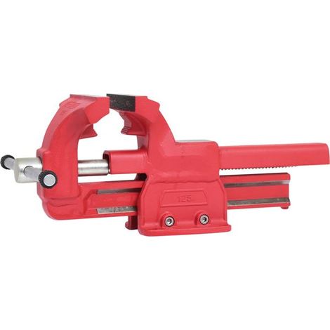 KS Tools Schraubstock ohne Rundteller, 125 mm (1/5)