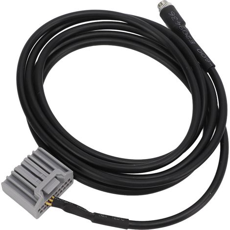 Adaptateur de câble AUX stéréo avec prise jack 3,5 mm pour Honda Civic 2006-2013 (audio haute définition) (1/5)