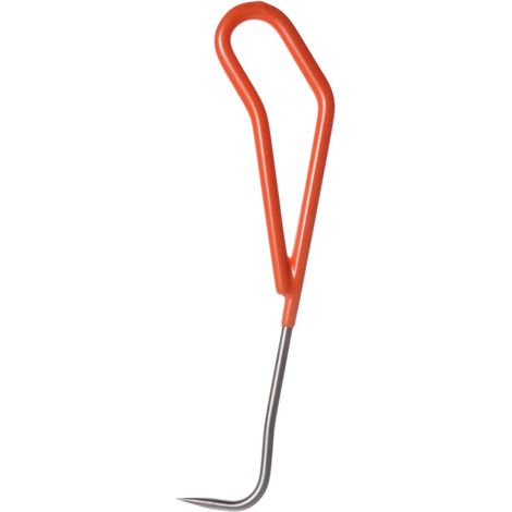 Strumento manuale per diserbo per giardinaggio, estrattore di radici in acciaio inossidabile con impugnatura ergonomica, rimuove le radici e arieggia il terreno (1/5)