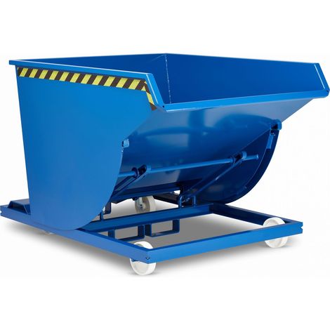 RR Industrietechnik Spänekipper Typ RSK-S-75 1200x1640x1060mm 750dm³ RAL 5010 Enzianblau