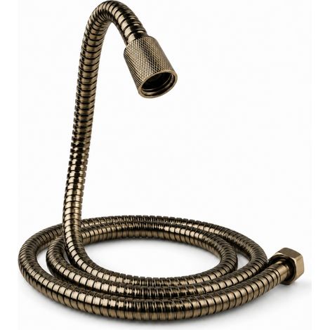 Flessibile Doccia Bronzo Lunghezza 150 cm / 200 cm Attacco 1/2" Per Asta Doccia 69233 150 cm - 69233