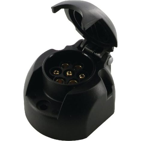 Prise 7 pôles HELLA 8JB001943011 (1/2)