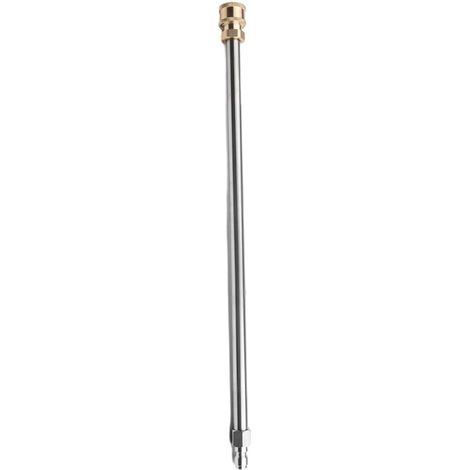 Rallonge pour nettoyeur haute pression - Lance d'extension de 40 cm - 1 baguette de pulvérisation 4 000 PSI - Adaptateur pour nettoyeur haute pression2pcs (1/5)