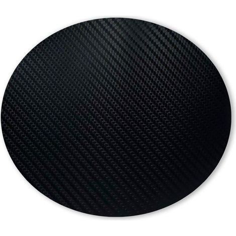 Adesivo Tappo Serbatoio Fiat 500 Abarth - Colore: CARBON