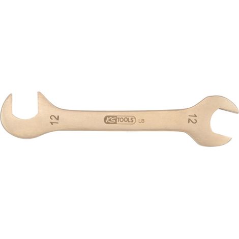 BRONZEplus Clé à fourche double en tôle klein 5,5 mm (1/2)