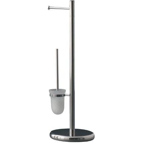 GEDY 27321300000 Columna/Portarollo/Escobilla Tracy Cromo - ref: 27321300000