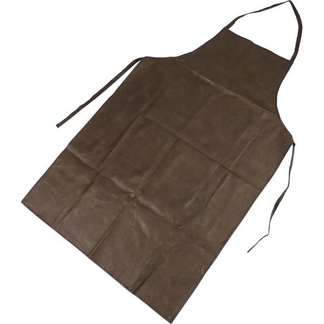 Tablier de soudage en polyuréthane 100 cm imperméable pour le travail des métaux et la cuisson avec résistance à l'huile et aux acides (1/5)