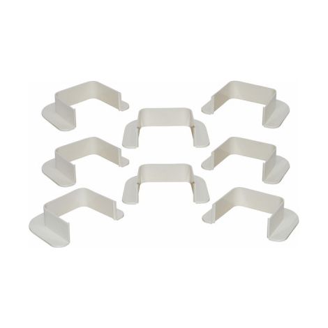 Passage de mur 60x80 blanc pur 9010 (X 8) - DIFF