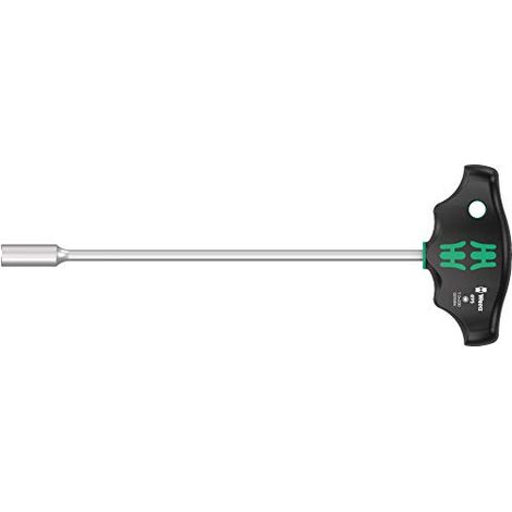 Wera 495 Cacciavite a esagono esterno Dimensione chiave (metrica): 7 mm Lunghezza della lama: 230 mm (1/4)