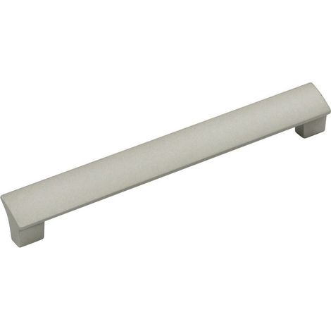Poignée zamack - Décor : Chromé mat - Entraxe : 192 mm - Longueur : 208 mm - FOSUN (1/2)