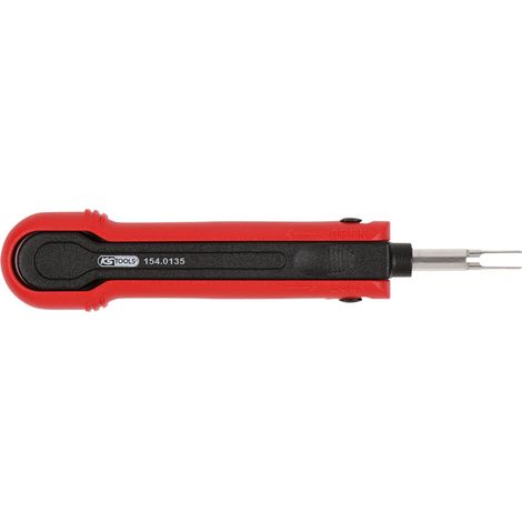 KS Tools Kabel-Entriegelungswerkzeug für Flachsteckhülsen 9,5mm - 154.0135 (1/2)