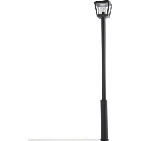 Lampadaire extérieur à intensité variable 'Dunia' en aluminium (1/5)