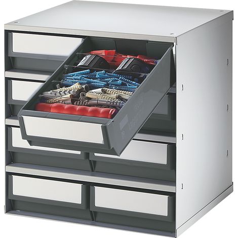 FRANKEL kaiserkraft, Bloc-tiroir, charge max 75 kg, h x l x p (1/4)