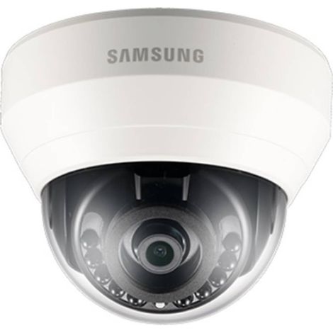 Caméra Dôme IP Full HD 2Mp Samsung compatible NVR Réseau PoE SND-L6011RP