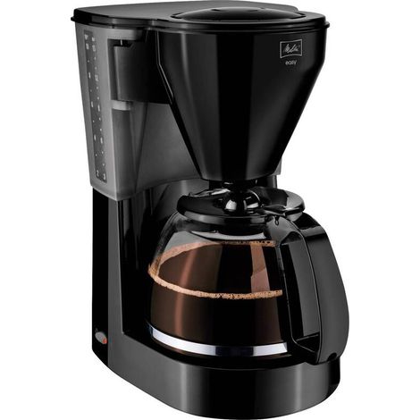 [GEBRAUCHT] B-Ware Melitta 1023-02 Kaffeemaschine 10 Tassen Schwarz 1050 Watt Glaskanne (1/2)