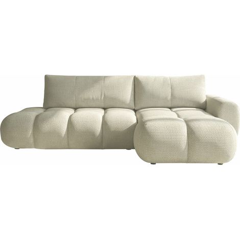 Sofá rinconero TrendyNest Ansera, Derecha, Función de descanso, Almacenaje, 285x172x85cm, 0 (1/5)