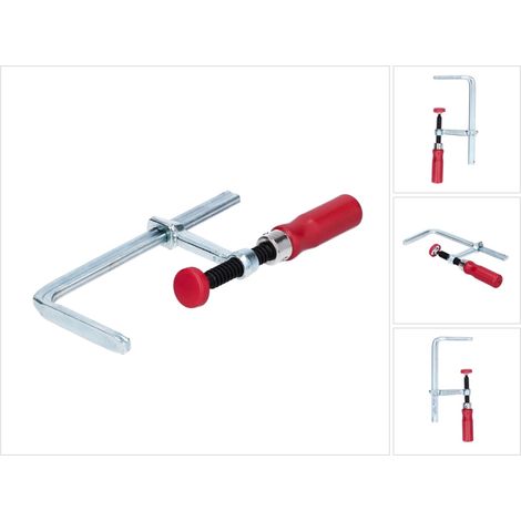 Bessey morsetto tavolo interamente in acciaio GTR 120 mm - GTR12
