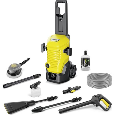 Kärcher K 4 WCM Flex ecoBooster Car + Pressure Washer