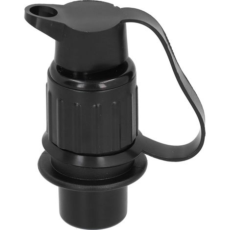 Adaptateur de prise de remorque UE 3 broches 12 V, connecteur de câble étanche pour camping-car, bateau et caravane (1/5)