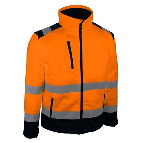 Softshell Vulca Ora/mar T L 102510-ogf-l (1/4)