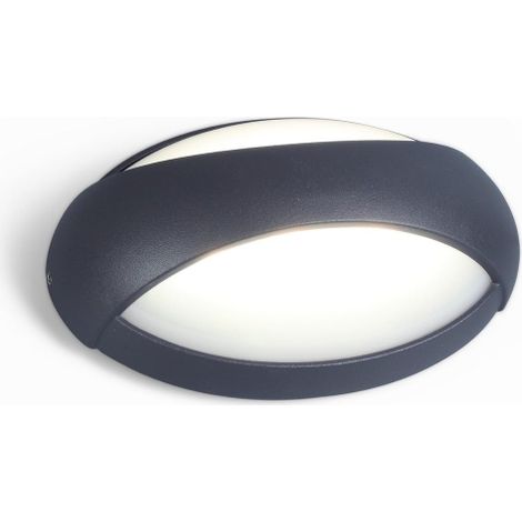 lutec 563800019 Eyes applica metallo nero 1 L [Classe di efficienza energetica A+]